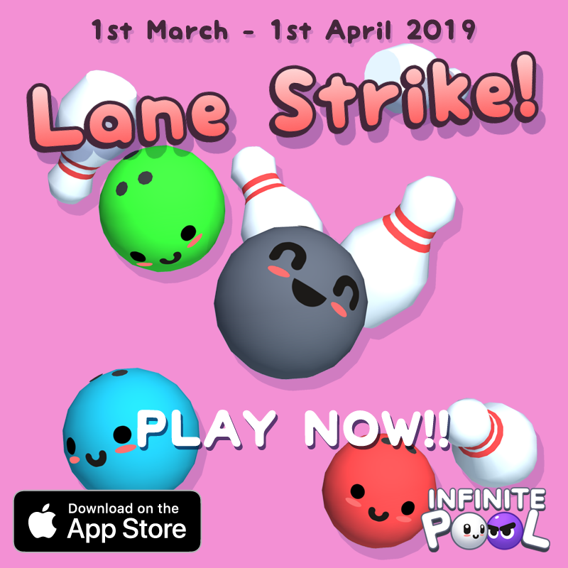 KisekiGames's tweet photo. C'mon and play the new bowling themed event live now!! 😃🎳🎱
Only on @AppStore @AppStoreGames https://t.co/hkEwXPyRJl