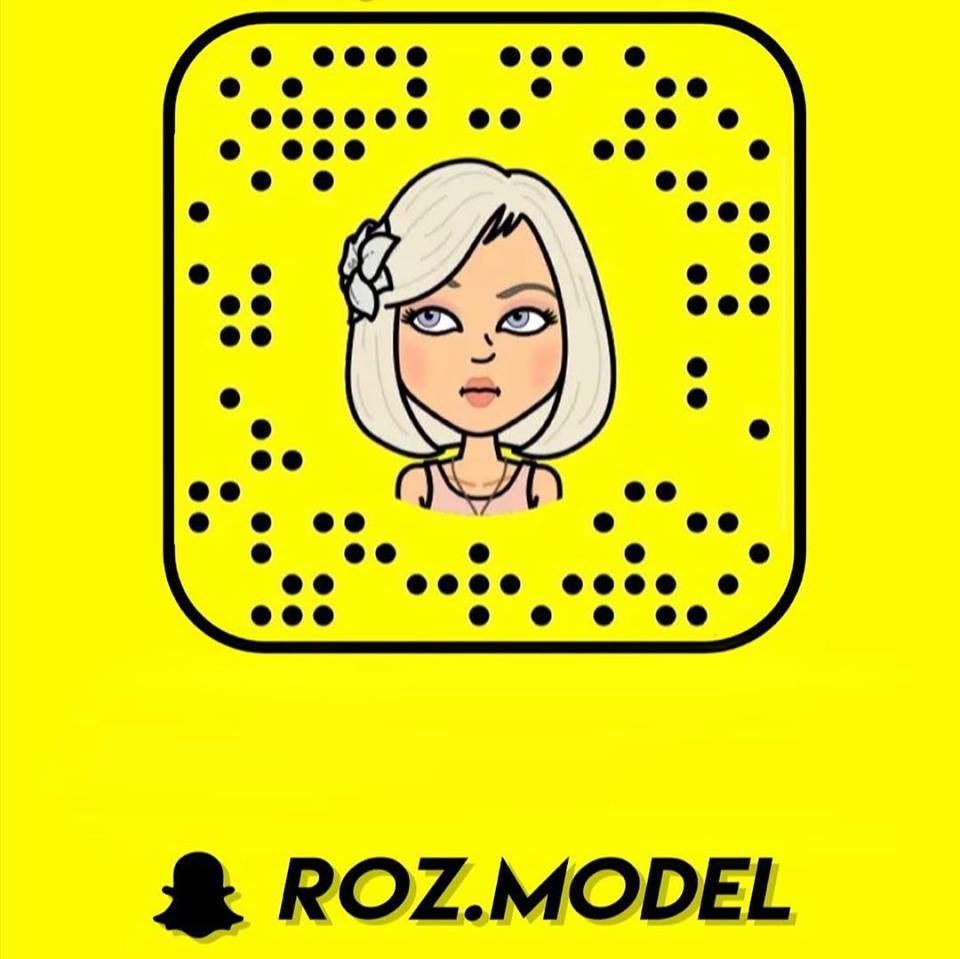 سناب موديل روز