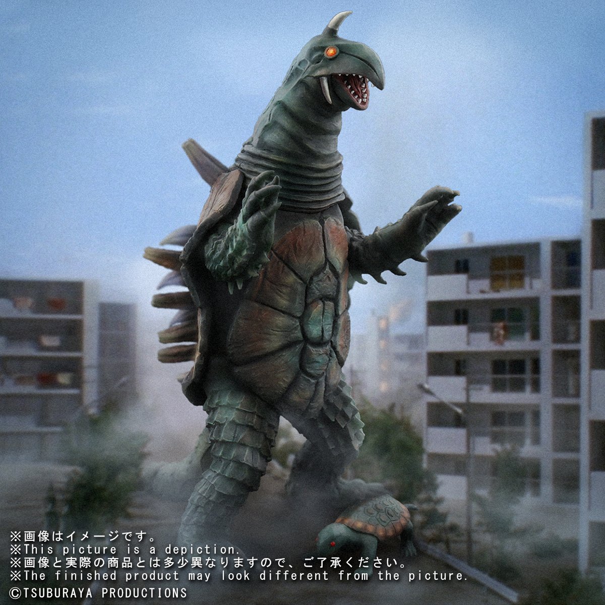 新商品受注開始！】 少年リック限定で大怪獣シリーズ キングトータスを