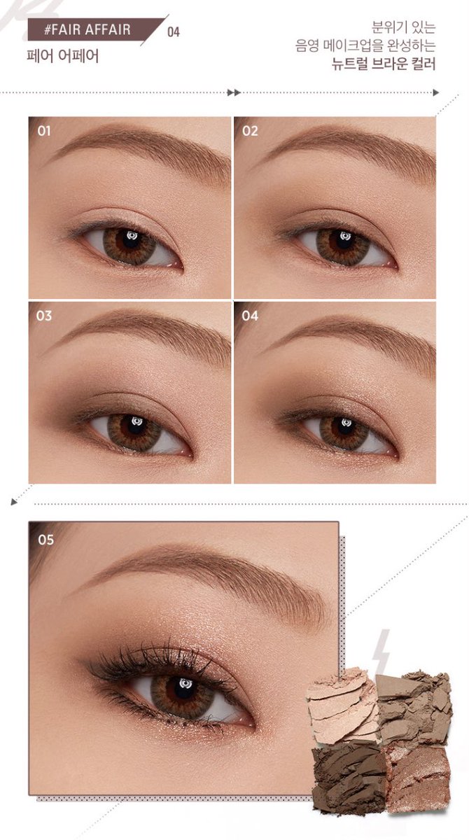 offsitenow's tweet image. [PRE-ORDER] #PonyEffect Concepture Eyes Quad 

สองสีใหม่ #FeelSoGood #FairAffair  

— 900 บาท (ปกติ 32,000 won) 

🤳🏻 สั่งผ่าน LINE (@)offsite.now 
🗓 วันนี้ - 5 เมษายน สินค้ามีจํานวนจํากัด 
📦 ปลายเม.ย.