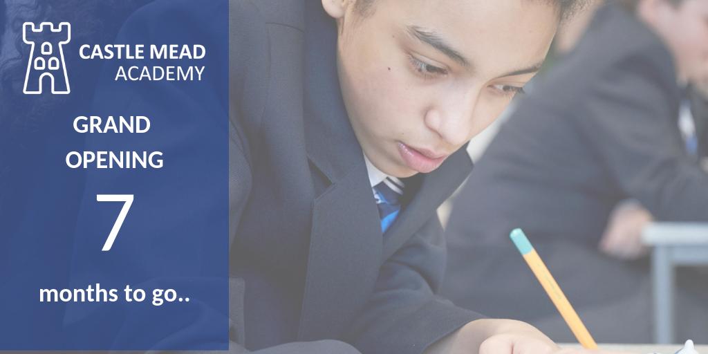 CastleMeadAcad's tweet photo. National Offer Day has finally arrived! We look forward to welcoming those who will be joining us in September 2019!
#sevenmonthstogo #classof2019 https://t.co/3axLs7Gvds