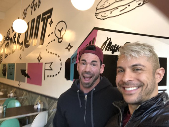 We were craving some good breakfast so @BillySantoroXXX and I came to one of our favorite spots @MasonDixieBisCo<a class="tags" target="_blank" title="On Twitter" href="/?out=eyJ0eXAiOiJKV1QiLCJhbGciOiJIUzUxMiJ9.eyJpYXQiOjE3MjA3NDM4MTQsImlzcyI6InR3cG9ybnN0YXJzLmNvbSIsIm5iZiI6MTcyMDc0MzgxNCwiZXhwIjoxNzUyMjc5ODE0LCJyZWRpcmVjdF91cmwiOiJodHRwczovL3R3aXR0ZXIuY29tL0JpbGx5U2FudG9yb1hYWCJ9.n8f0Bwkfk1SndBitERzpX62I-o6uOFymS3-eEiWn1jeVPnHKhB7-hJxB9cKD8C0fXF78TBiXyGTuQQJFHmge8Q">@BillySantoroXXX</a><a href="/tag/valentinpetrov"class="tags"><span>#valentinpetrov</span></a>