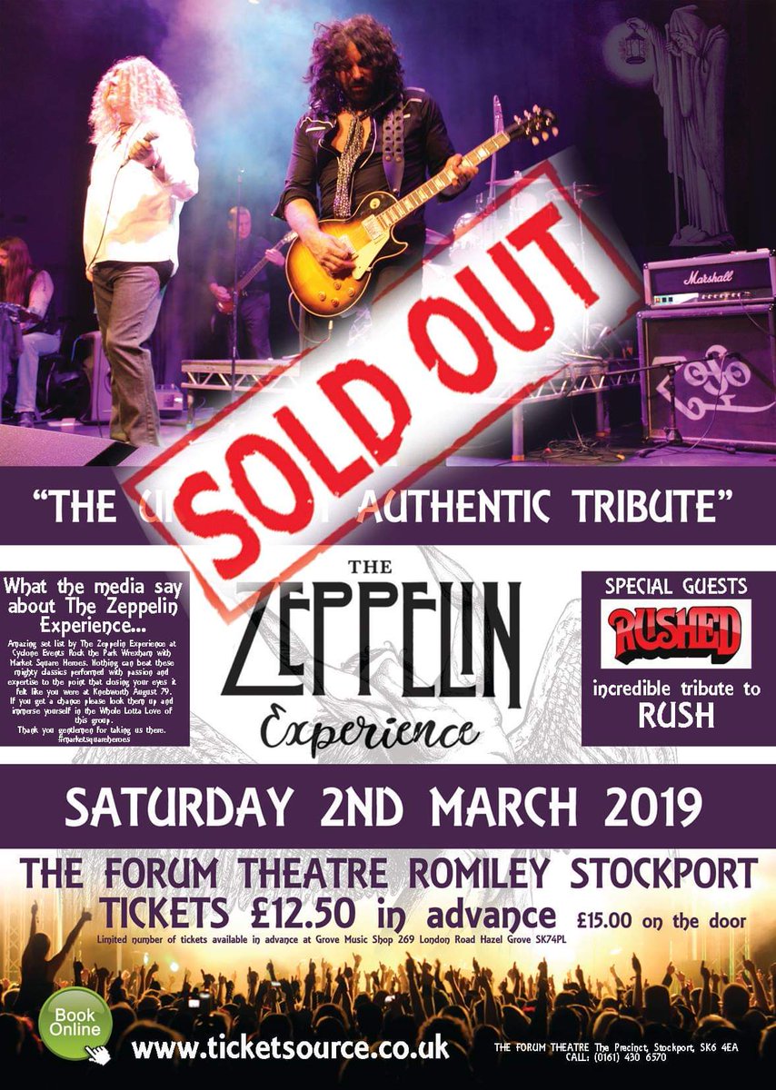 This Saturday 2nd March, we are delighted to be performing at Romiley Theatre Stockport to a SOLD OUT audience!