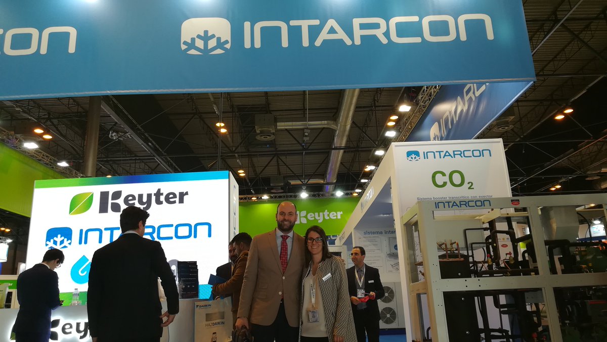 a3comunicacion's tweet photo. Gran trabajo de nuestro equipo comercial en la @Feria_CR  acompañando a @infrico @Intarcon #eventos #2019 #ferias #marketing #comunicación ❄❄ https://t.co/fAKJiuLAM7