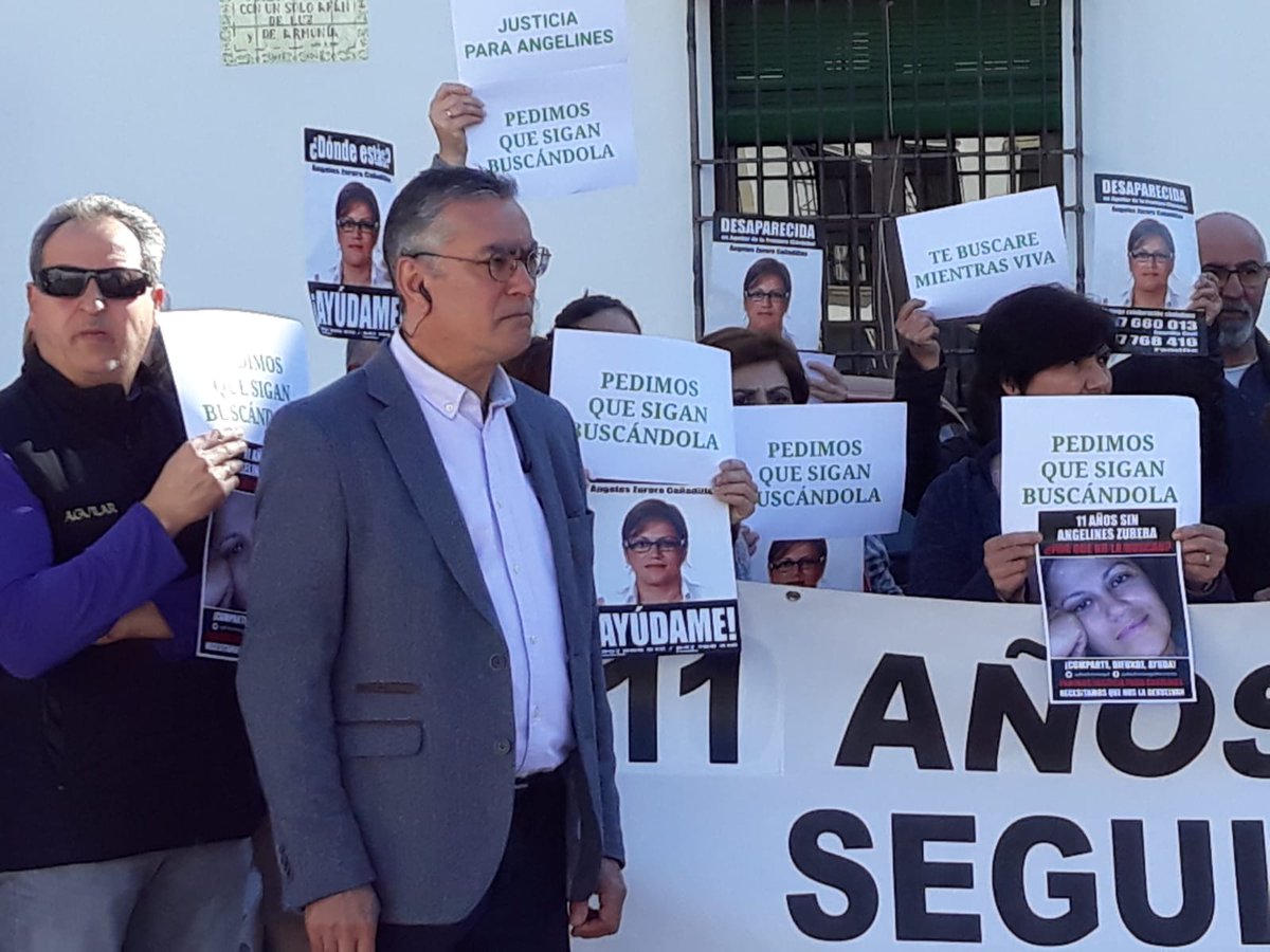 plataformaangel's tweet photo. La fuerza, esperanza y tesón por la lucha de su hermana 💚 #angelineszurera
#desaparecida #justicia #11añossinangelines #justiciaparaangelines #mefaltas #2m #tebuscaremientrasviva #CordobaEsp #ContigoALaFinal @telecincoes @antena3com @_lavozdecordoba https://t.co/ZsKc6XNDKP