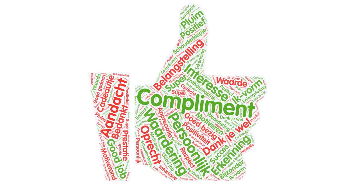 flexbrain_'s tweet image. Het is vandaag #NationaleComplimentendag. Een dag die in het teken staat van het tonen van waardering en het geven van complimentjes. Doe met ons mee en geef je collega’s, werknemers of je baas vandaag ook een #compliment ow.ly/Mmi530nSDSj