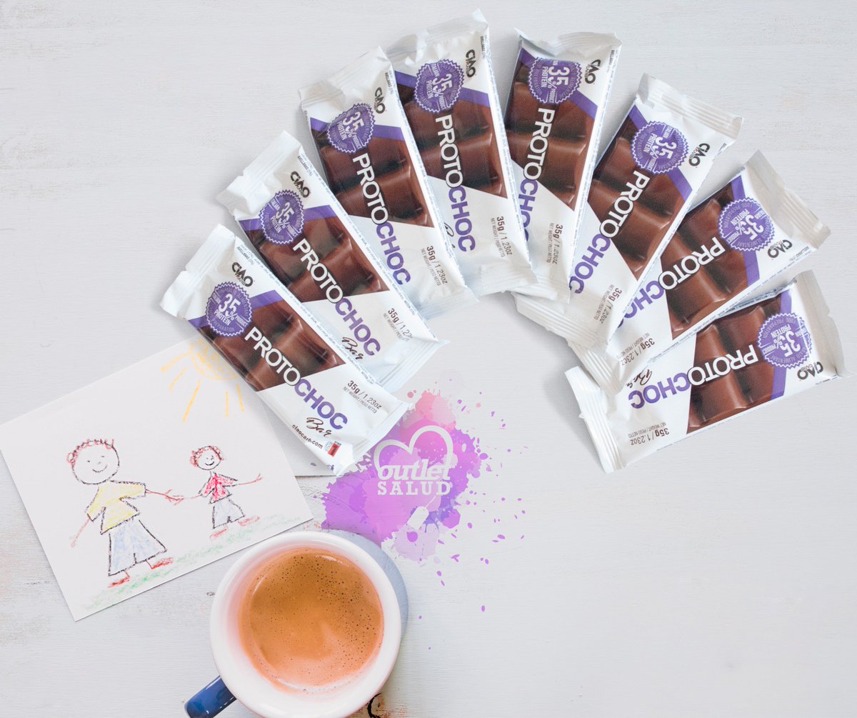 OutSalud's tweet photo. ¡Porque no sólo iban a poder disfrutar los más pequeños✊😎! https://t.co/j5qbCEAwXd
Amantes del #chocolate 🍫 y la salud 💙 ¡con @CiaoCarb estamos de suerte 🤞!
#lowcarb #essentialDiet #dietaEssential #dietaProteica #dietaKeto #dukan #atkins #pronokal #keto #cetosis #isodieta https://t.co/RrmjXmd9v5