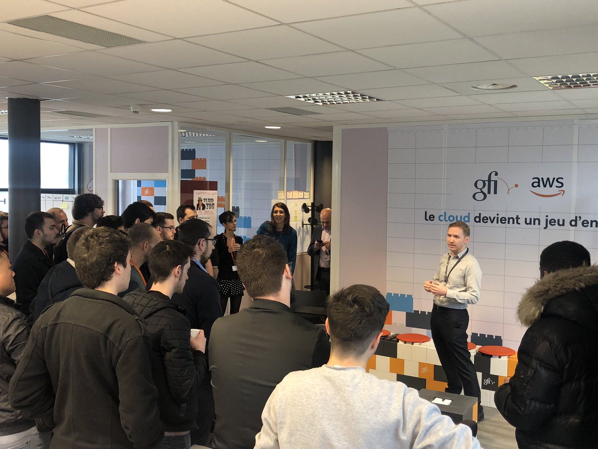 Ce matin @gfiinformatique Nantes reçoit les étudiants de l’école @EcoleIMIE dans ses locaux pour échanger autour de nos métiers.
#nantes #imie #numerique #TransfoNum