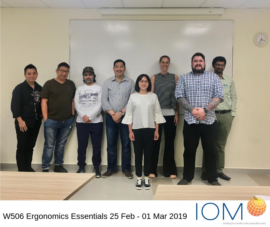 IEH_SG's tweet photo. Congratulate our participants have been completing this course.
The course was conducted by Mr Zephan Chan, who is the Head of Occupational Hygiene in IOM Singapore
For more training courses and dates, visit:https://t.co/LXbCOYaCWg
#IOMSingapore #WSHtraining #IOMtraining #W506 https://t.co/cGaVglRxxh
