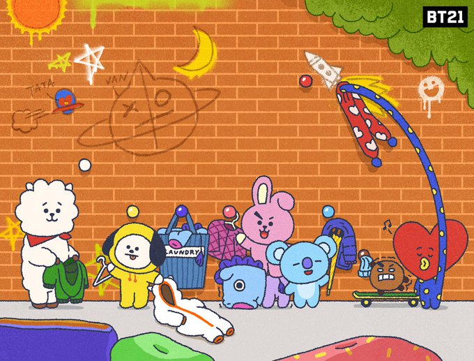 Bt21 Japan Officialさん の人気ツイート 3 Whotwi グラフィカルtwitter分析