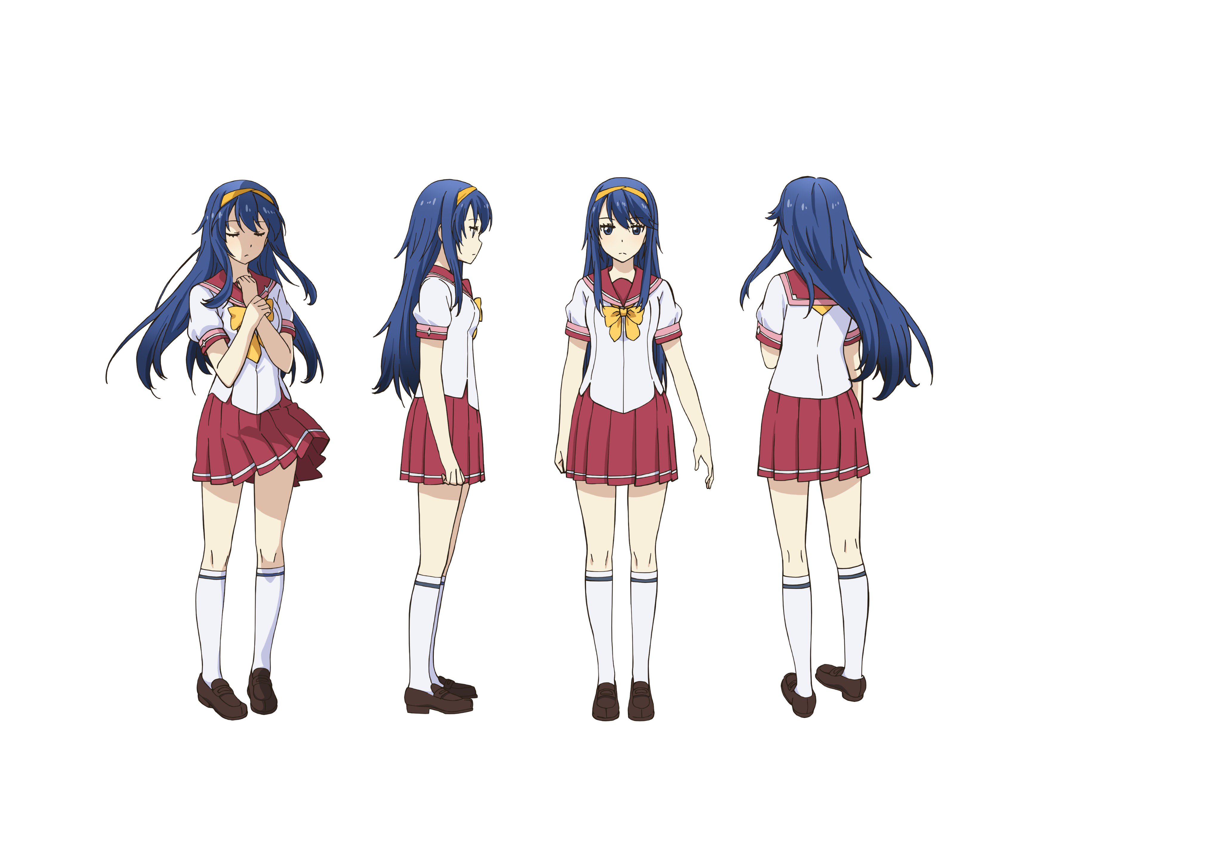 アニメ この世の果てで恋を唄う少女yu No 公式 波多乃神奈 キャラクター紹介 主人公 たくやの同級生で 境町学園に転入してきたばかりの謎めいた少女 波多乃神奈 Cv 内田真礼 のキャラクター設定が公開されました 詳細はこちら T Co