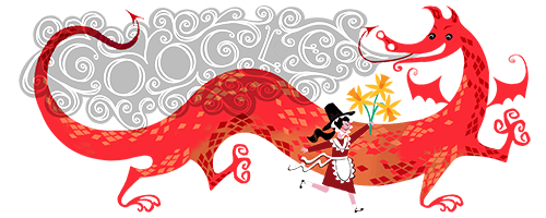 netcrate's tweet image. Happy St Davids day from Wales. We love the Google search page this morning @GoogleUK !