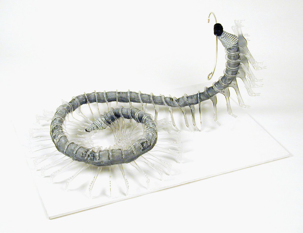 Anche il #magi900 sta con #caterpillarrai e con l'economia circolare che dimostra come le cose possono non finire mai e rigenerarsi..Gloria Persiani - Superbruco,1999,plastica,gomma e alluminio #milluminodimeno #riguardo #milluminodimeno2019 #rairadio2 #gloriapersiani <a href="/RaiRadio2/">Rai Radio2</a>