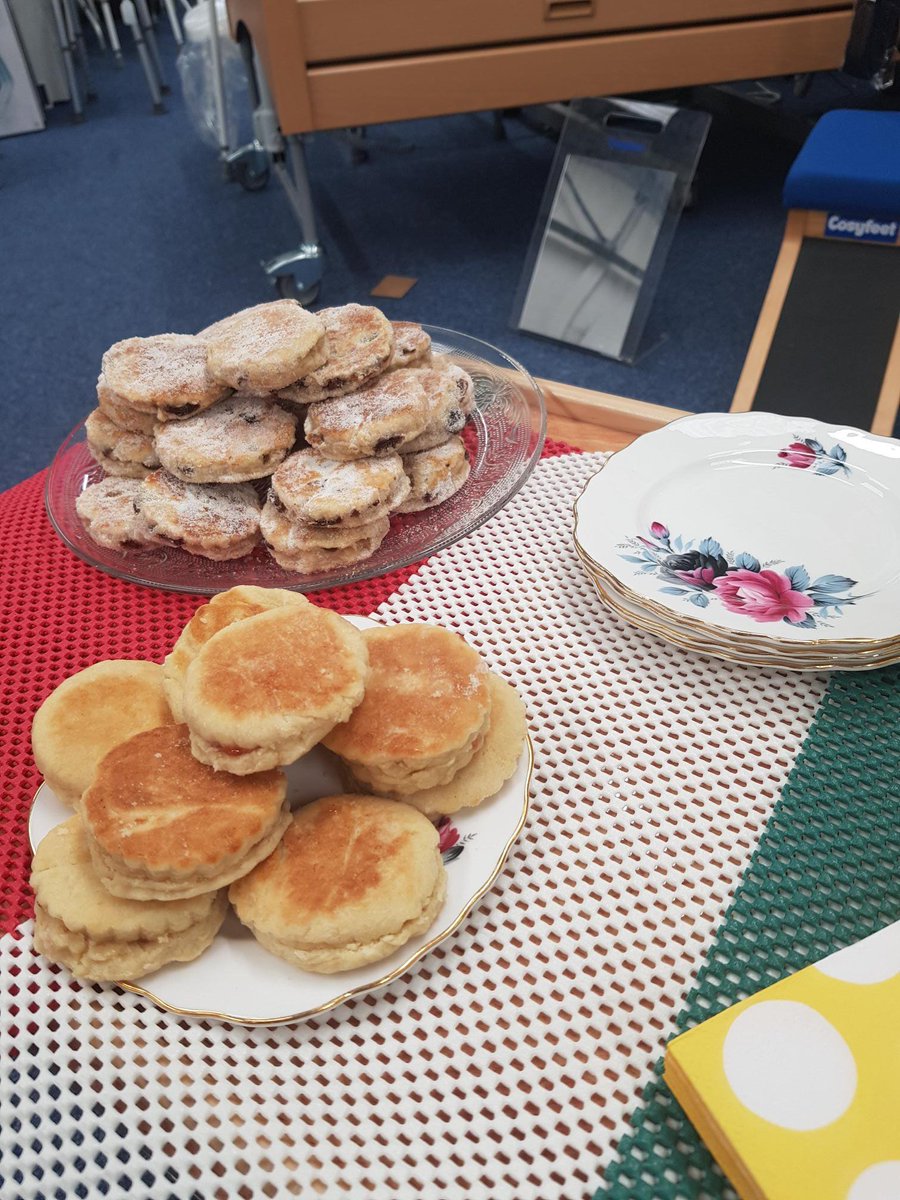yourmobility's tweet photo. To celebrate St Davids Day we have brought a touch of Wales into our Marlborough store.

Come in and enjoy a homemade Welsh Cake. https://t.co/IORruyc7Mz