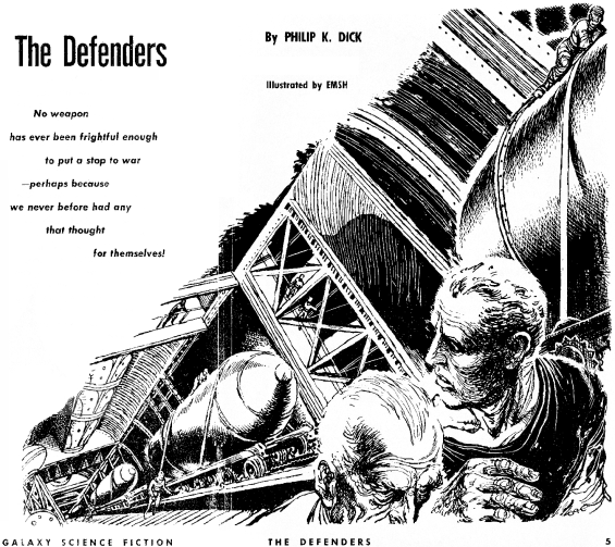 X Minus One: X Minus One était une émission radio d'une demi-heure diffusée aux États-Unis entre 1955 et 1958. Les nouvelles de Philip K. Dick "Les Défenseurs" et "Colonie" ont toutes les deux été adaptées. Les deux émissions sont disponibles sur... dlvr.it/QzxFgR