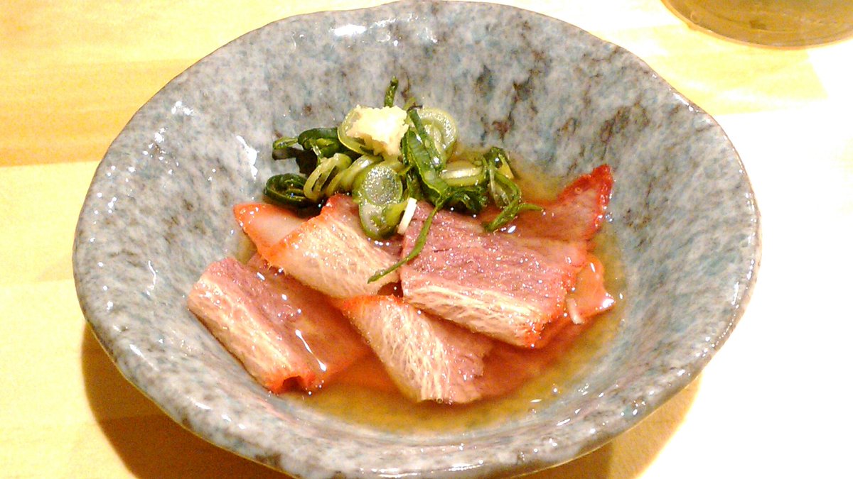 ぐるめ部長のほぼ高槻グルメガイド على تويتر 芥川商店街 ねり天 おでん 山城 さん ２月２７日オープン 上品なお店です 写真は鯨ベーコン ８００ 高槻 高槻市 高槻グルメ おでん ねり天 居酒屋 高槻居酒屋 ひとり飲み 新規開店 芥川商店街