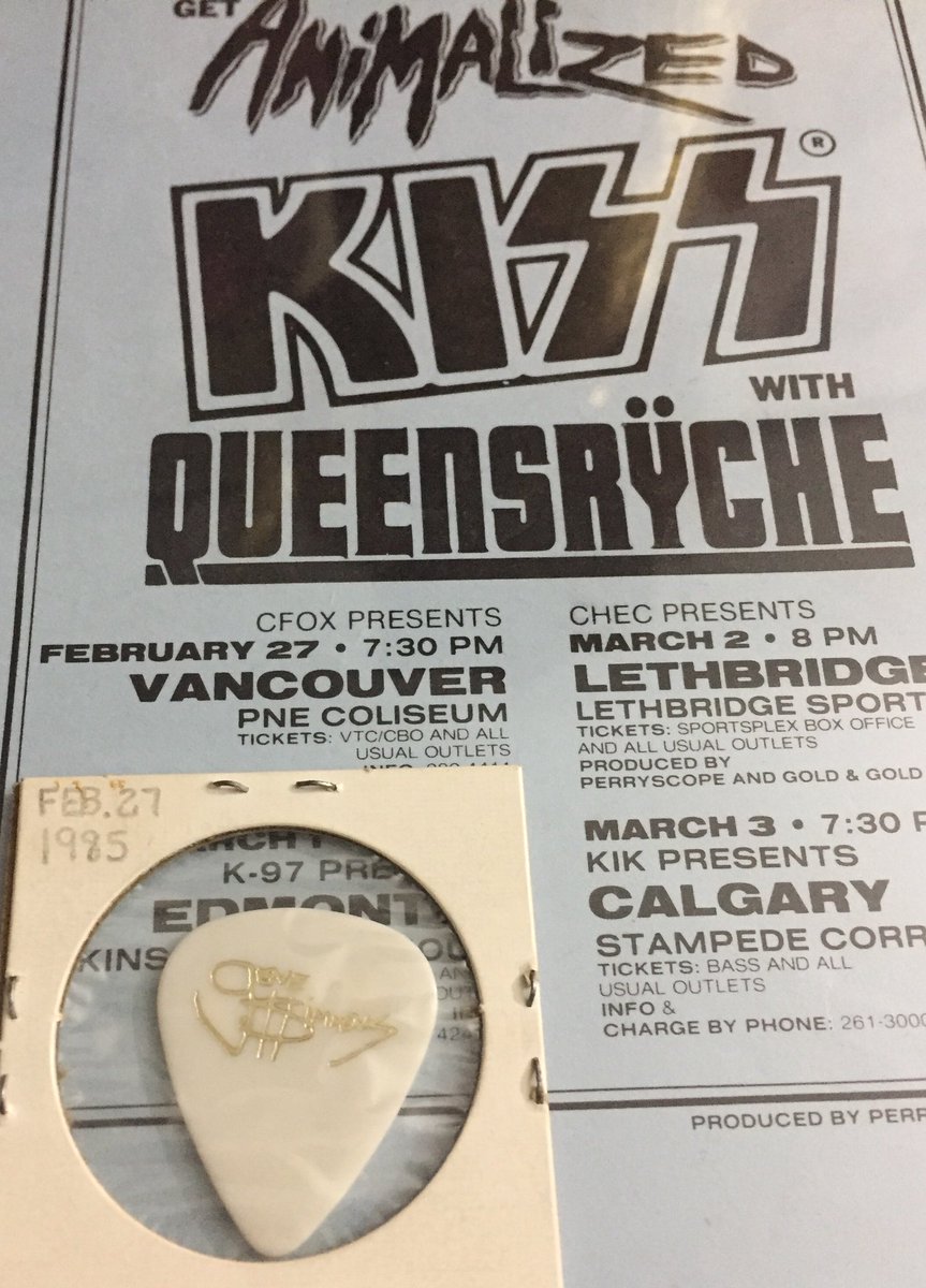 BegasaurusRex's tweet photo. @MrMikeChernoff @queensryche @KISSOnline https://t.co/gAXDfG8Fmt