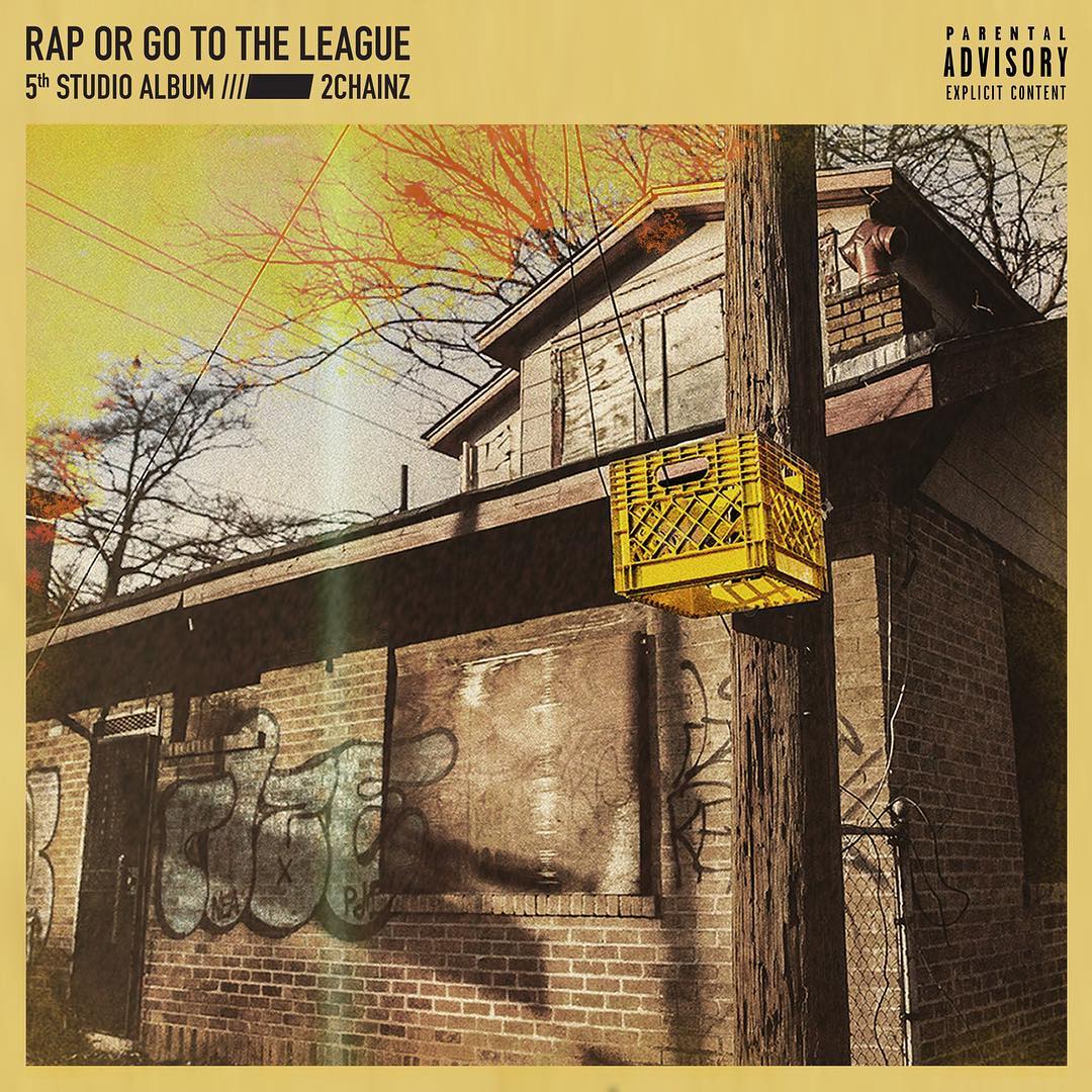 urbanxlegends's tweet image. 🚨@2chainz’s ‘Rap or Go To The League’ is out!🚨

Listen to the project (A&amp;amp;R’ed by @KingJames) now: bit.ly/2UcbtgU