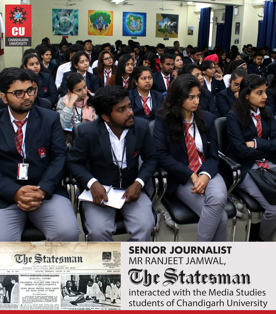 Chandigarh University tweet media