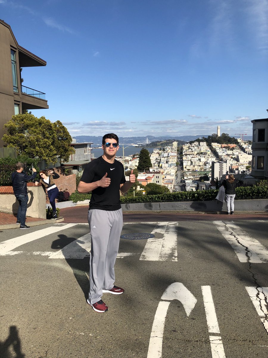 baileytparsons's tweet image. Had fun in the Bay today‼️ @StanfordFball Tomorrow 🌲‼️ #cardclass20