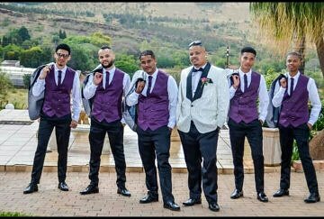 gtcdressinstyle's tweet photo. TX for the sharing the pics, you guys look awesome #wedding #weddingseason #groom #weddingphoto #saweddings #groomamen ##gtcdressinstyle (proudly designed n made by GTC) https://t.co/hOmRhYUi0M