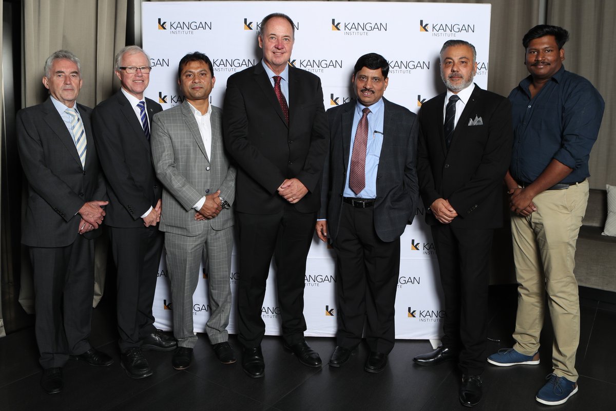 KanganInstitute's tweet image. Yesterday marked the signing of a new agreement with India's International Automobile Centre of Excellence (i-ACE) to jointly develop and offer #automotive programs at i-ACE! #proudlytafe #internationaltraining  #tafeaustralia #tafevictoria #centreofexcellence