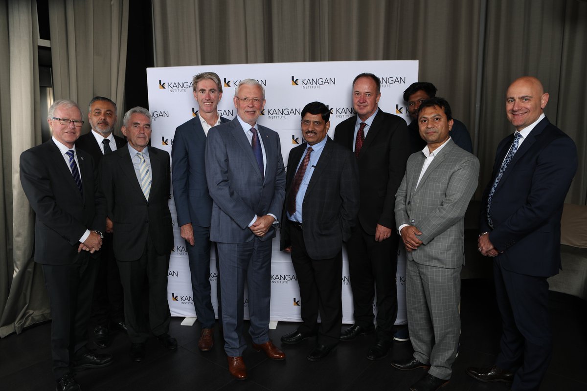 KanganInstitute's tweet image. Yesterday marked the signing of a new agreement with India's International Automobile Centre of Excellence (i-ACE) to jointly develop and offer #automotive programs at i-ACE! #proudlytafe #internationaltraining  #tafeaustralia #tafevictoria #centreofexcellence