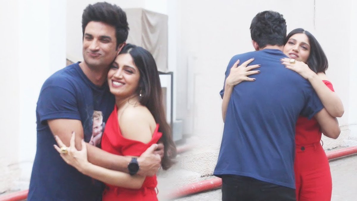 #SushantSinghRajput And #BhumiPednekar Spotted At Mehboob Studio | #Sonchiriya Promotion

<a href="/itsSSR/">Sushant Singh Rajput</a> <a href="/bhumipednekar/">bhumi pednekar</a> #Bollywood #BollywoodNews #Bollyspy

Watch Video 👉 youtu.be/Xwb0xp5E6fA