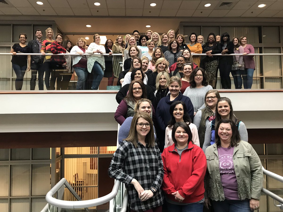 As of today, Arkansas has 82 new K-2 RISE trainers!  Let’s transform reading instruction in our state!  #RISEArkansas