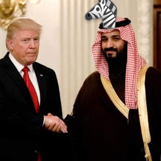 شوف وجه محمد شكله توه فاهم .. ترامب قام يهدد إيران وحسس سلمانكو وحمودي انه السعوديه وامريكا بخندق واحد ضد المخاطر 😂😂😂😂
 وخذا افلوسهم والحين ترامب ماله حس..
 ماشفتو شي لين الحين..