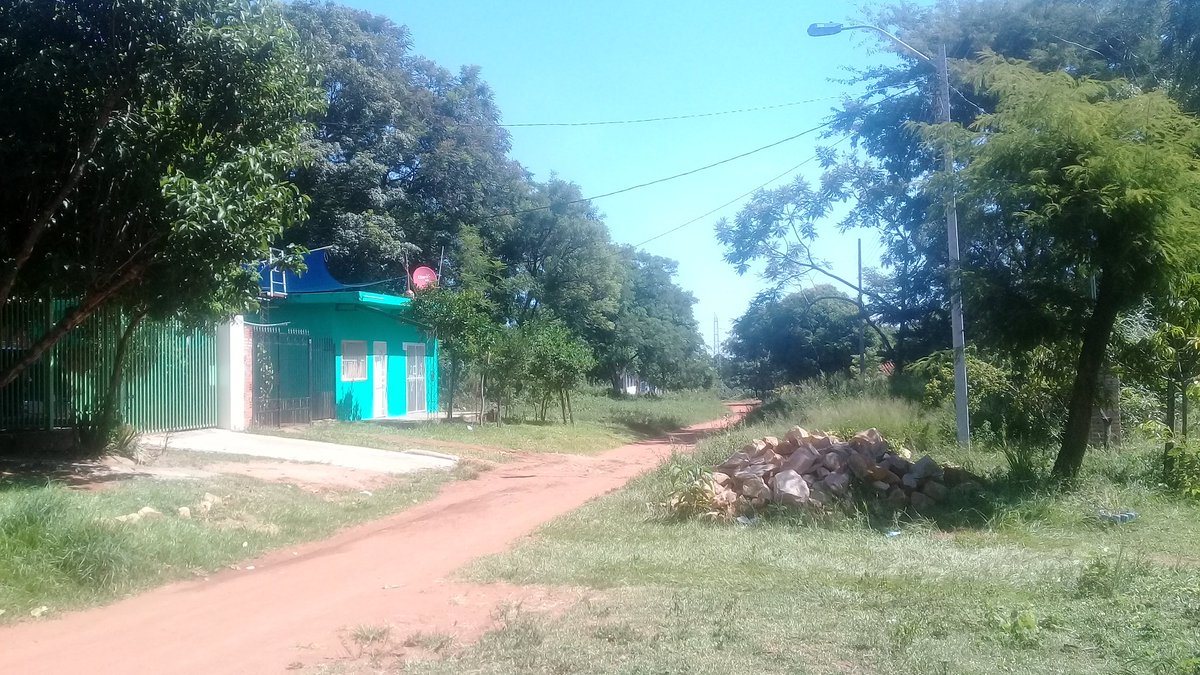 ColmanSusy's tweet image. Remato  lote en  La ciudad de San Antonio 
A cuadras de donde pasa la linea 15...
Por Gs.55.000.000
Mas informe al 0984 677 602