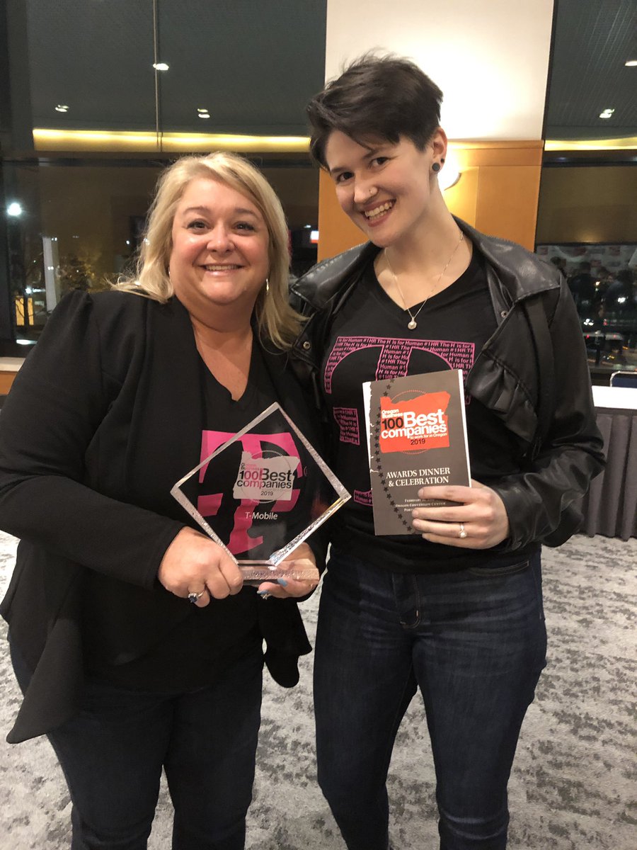 MollyT503's tweet photo. Number 3 Y’all!!! I am so proud to be apart of this amazing company! Campaigning this survey was the most fulfilling project I’ve ever participatedin! #100ORBest @tmobilecareers @tomjyang @DAugust99 @OregonBusiness https://t.co/hnFSj2BhWN