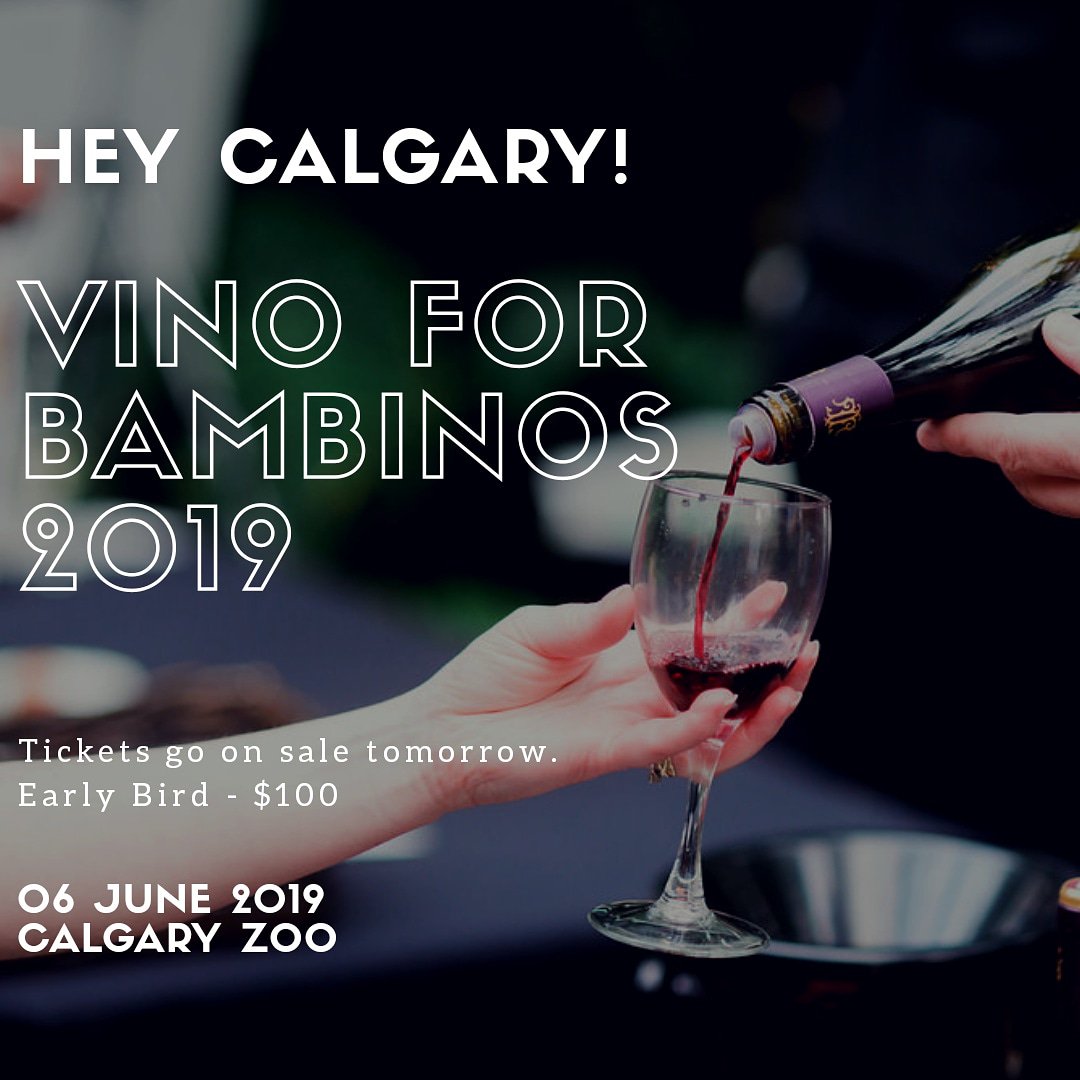 Don't miss out on early bird pricing #vinoforbambinos