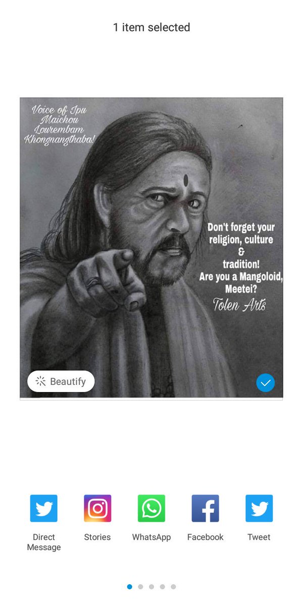 Mobi Sarangthem tweet media