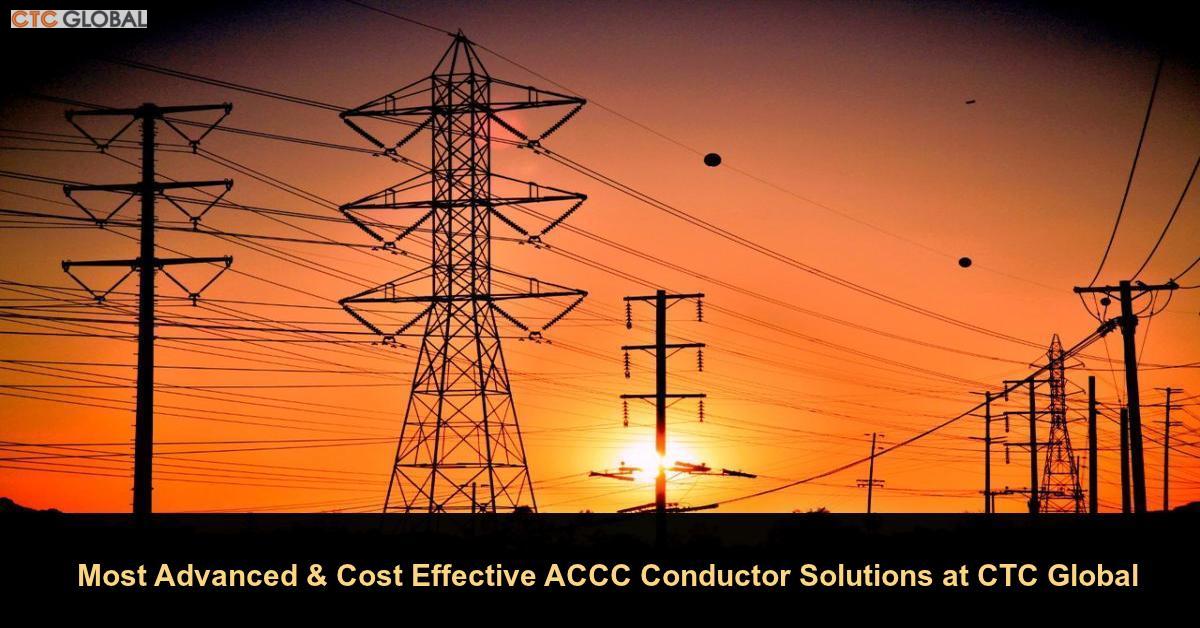 CTC_ACCC's tweet image. The #CTCGlobalTechnology that  we use, develops, tests, and commercializes the #ACCCConductor and ancillary hardware components that improves the #efficiency #capacity #reliability and resiliency of the electric power grid&amp;gt; bit.ly/2qqR10b
#HCLSConductor