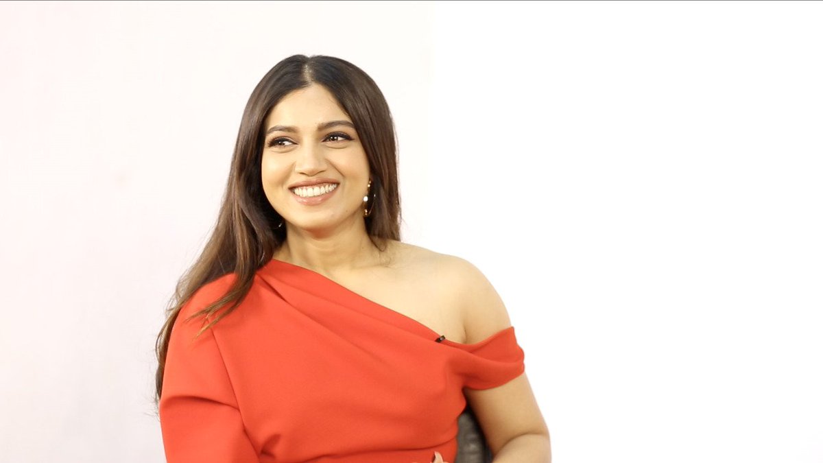Many moods of <a href="/bhumipednekar/">bhumi pednekar</a> 

#TalkingFilms 

#bollywoodhungama