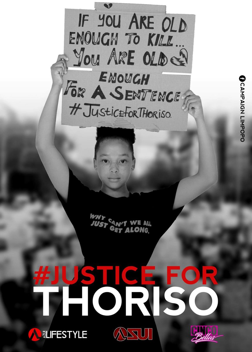 #JusticeforThoriso
#Justice
#ThorisoThemane
Model: Kamokgelo makgato