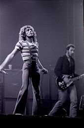 Happy 75th Birthday To Roger Daltrey - The Who And More. 