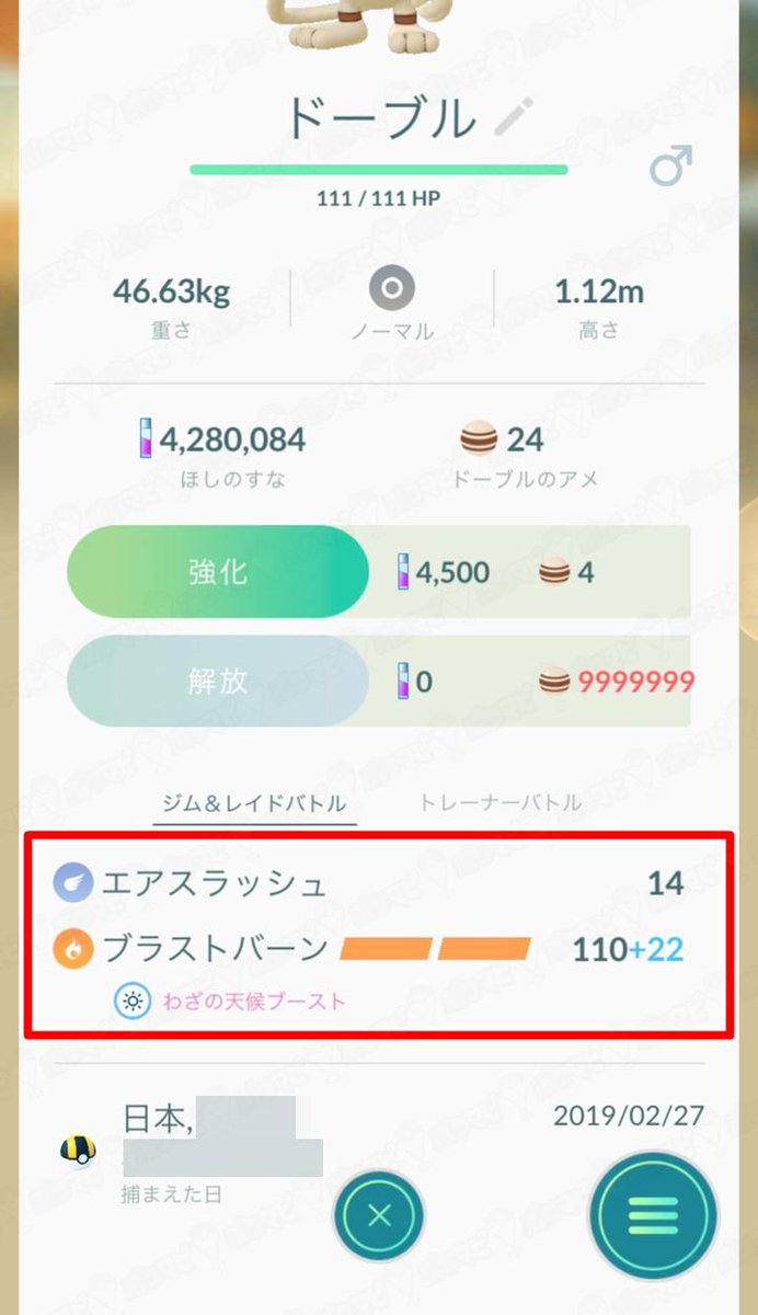 ポケモンgo攻略情報 ポケマピ ドーブルはドーブルにも写りこみます もちろん他のポケモンと同様 スケッチ して被写体 ドーブルと同じ技を覚えることができます 限定技であってもコピー可能 T Co Bvreaqce ポケモンgo ドーブル