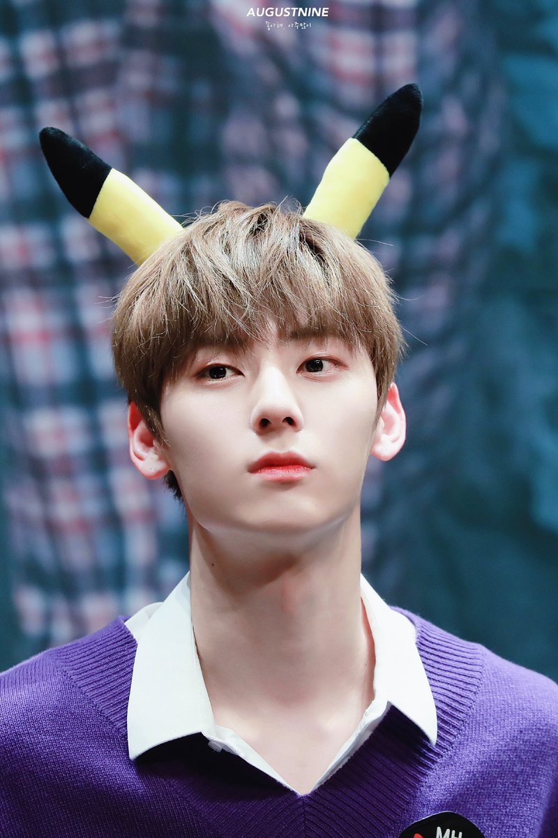 Minhyun the cat tweet media