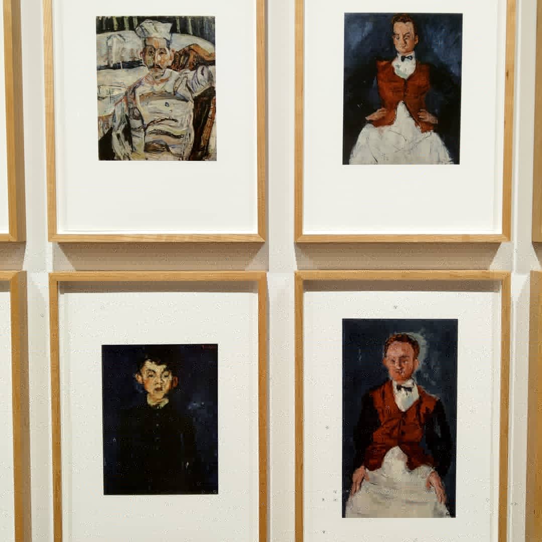 MdivaniNina's tweet photo. Sherrie Levine, After Chaim Soutine 1-16, one in color and one in black-and-white (2018) &amp; Monochrome After Reinhardt: 1-28 (2018)

#visualpleasure #happyfriday #sherrielevine #chaimsoutine #monochrome #Reinhardt #davidzwirner #ninamdivani https://t.co/AaZpXhtKge