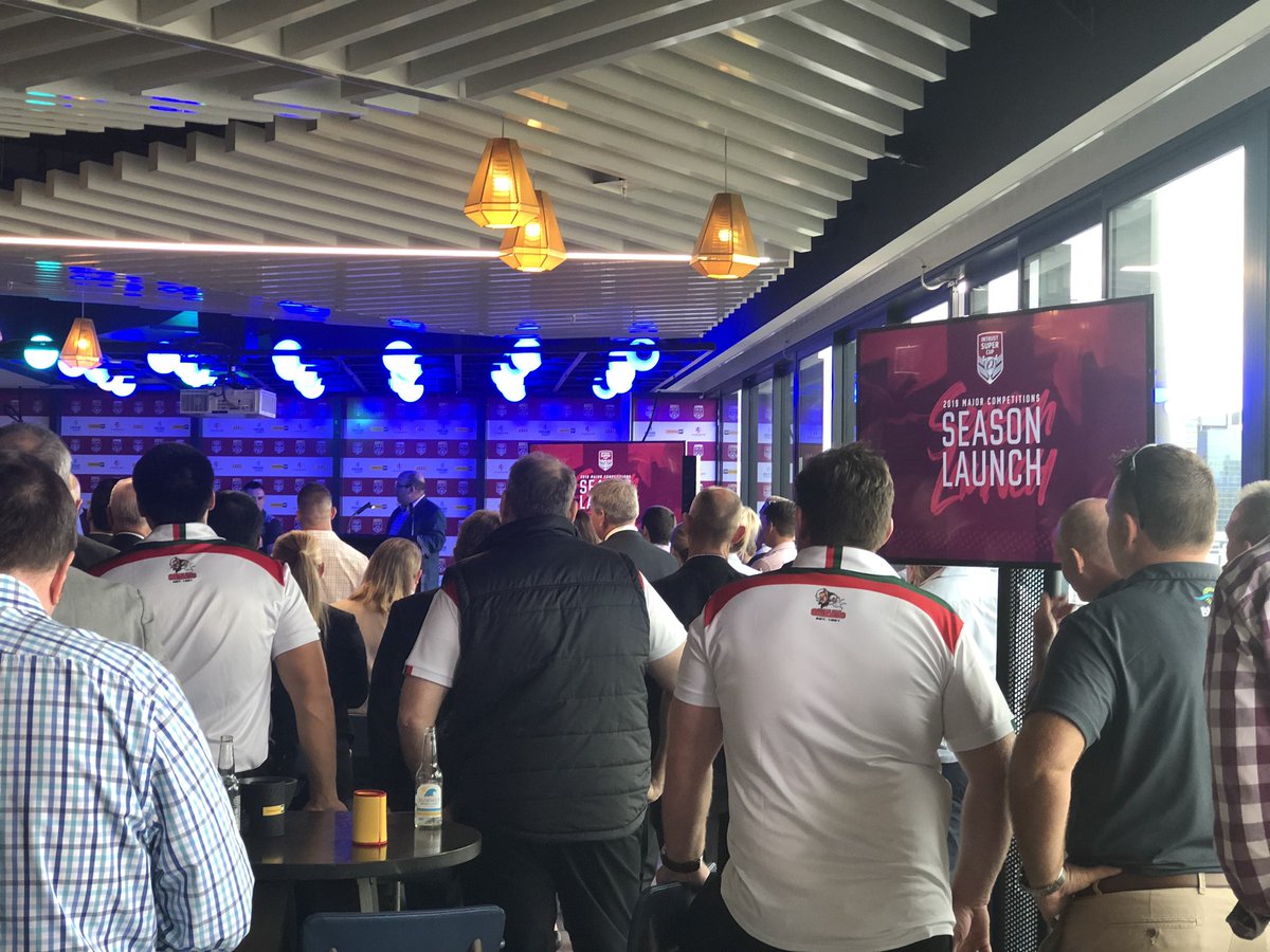 Pumped to be at the @IntrustSuperCup launch <a href="/flightcentreAU/">Flight Centre</a> #footyseason #intrustsupercup 🏈🏈🏈#QRL #QLD