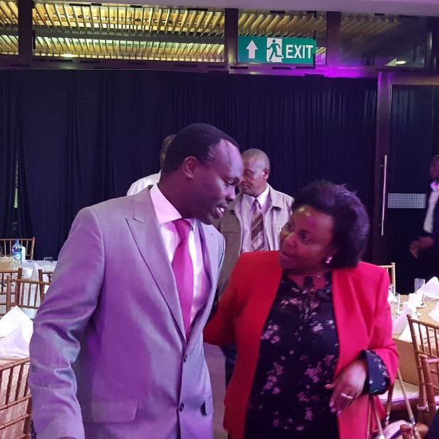 ira_kenya's tweet photo. The Ag. Chief Executive Officer and Commissioner of Insurance with the Kenya Re representative in the building! #IRAStrategicPlan ^SK https://t.co/SqJjlaNbzj