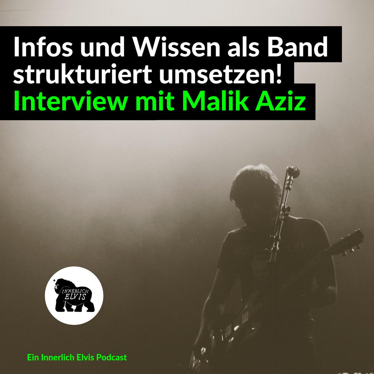 Wie setzt eine erfolgreiche Band all das Wissen, die Tipps und Tricks in der Praxis um? Darüber rede ich hier mit <a href="/twittlik/">ᴍᴀʟɪᴋ 🎙⚡️🇺🇦</a> von Start A Revolution <a href="/startarevo666/">Start A Revolution</a> innerlichelvis.de/22/ #Musikbusiness #Musikmanagement #DIY