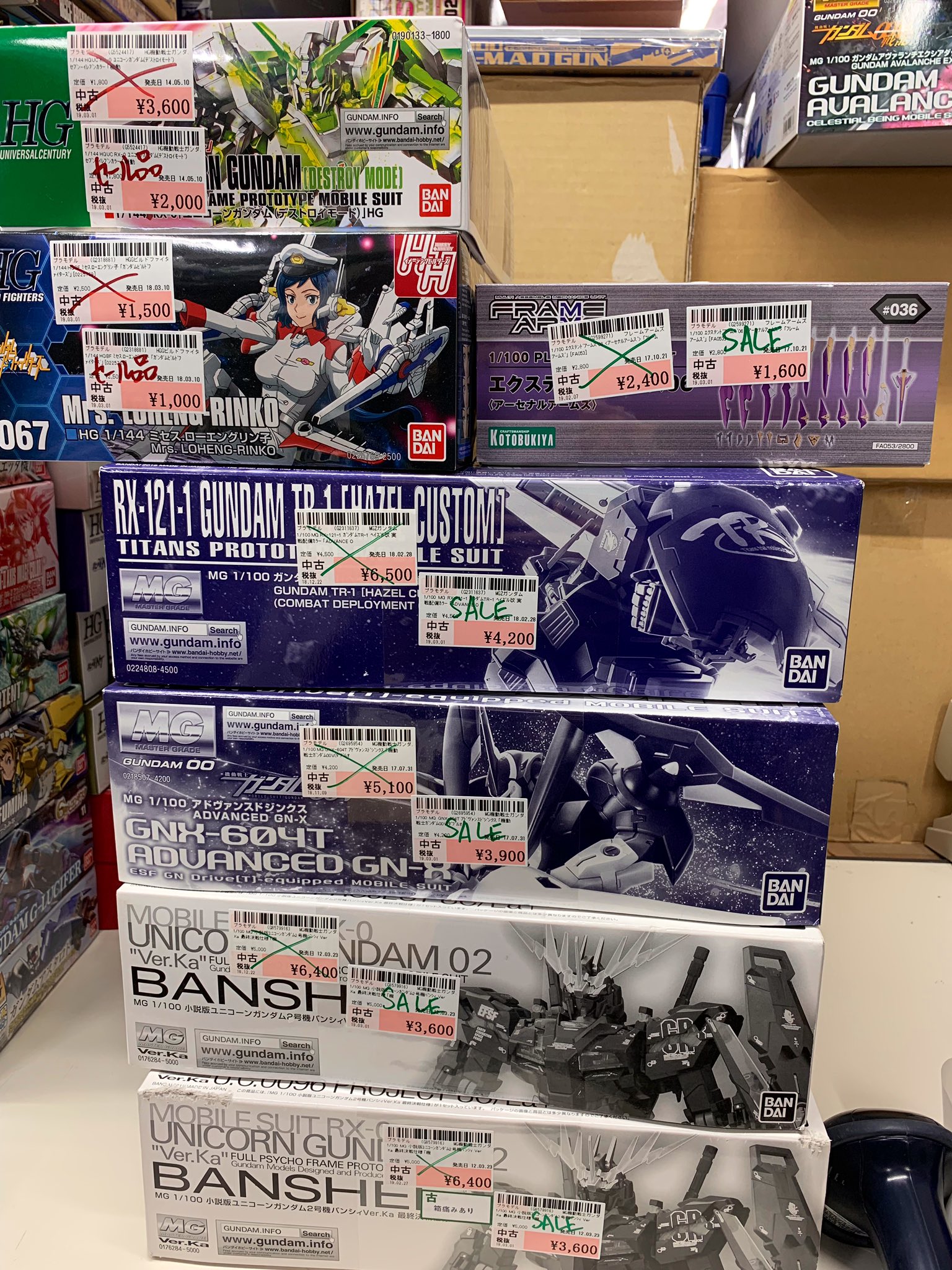 【月末セール】ガンプラまとめ売り② +おまけ付き ガンプラ まとめ売り 12点セット 003 No.81442 - メルカリ