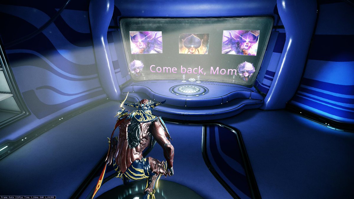 I miss my space-mom... #Warframe
