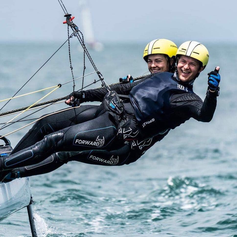 Come along to the RYA Dinghy Show and see, chat about and buy the latest WIP kit!  Stand C48
📷#beauoutteridge #gofastonwater