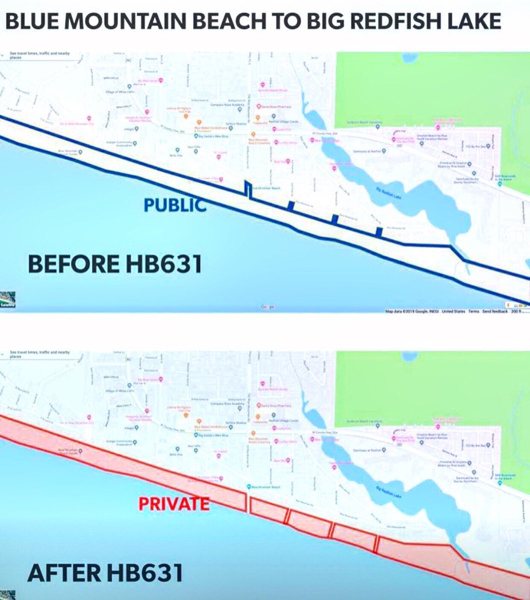 Dear <a href="/GovRonDeSantis/">Ron DeSantis</a> , You Are Invited to Walton County, Florida to see the reality of #HB631 . The will of the people of Walton County is to restore #CustomaryUse . #30a #sowal