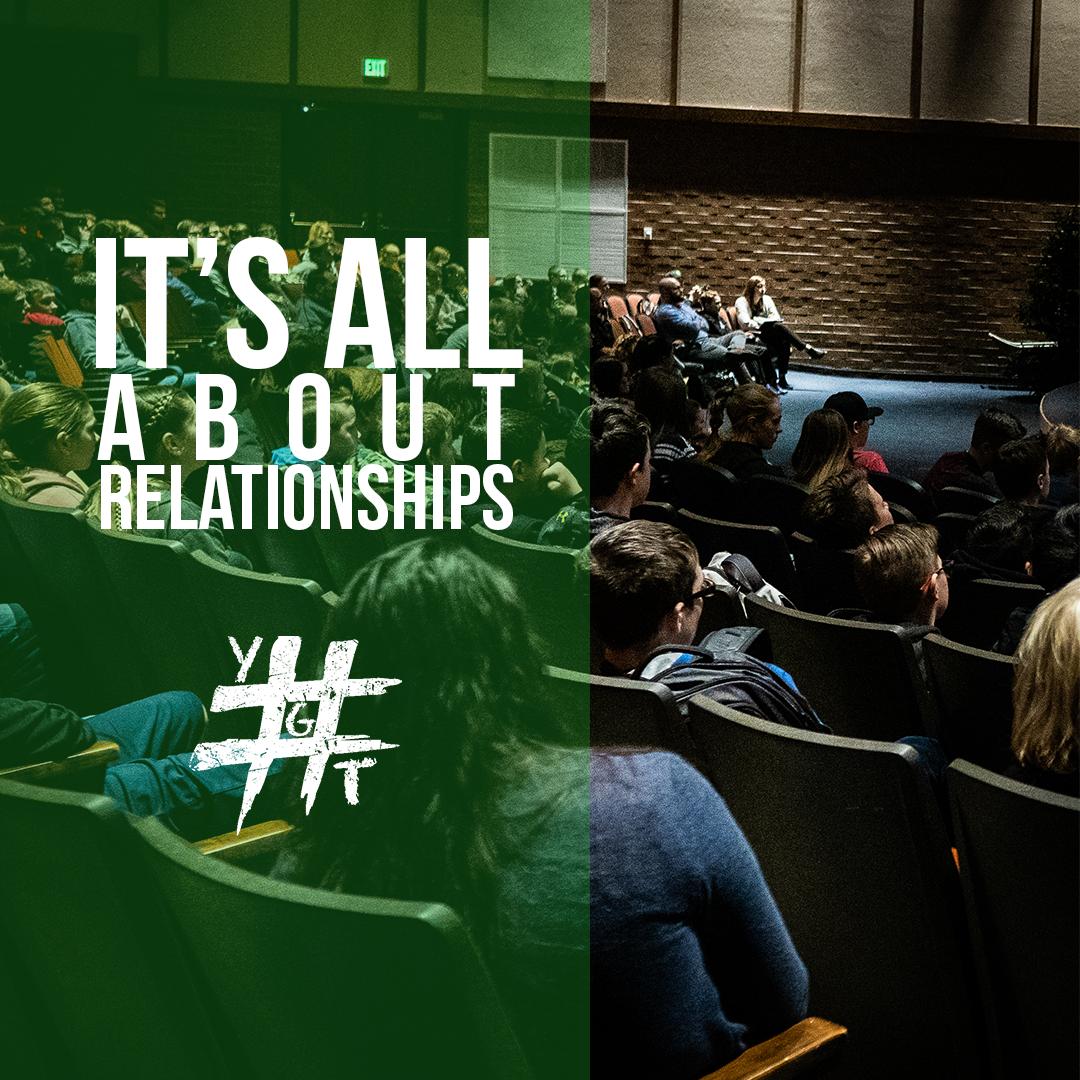 ygt_official's tweet photo. It's All About Relationships. We want everyone to build relationships and move forward.
#ygt #yougotthis #ray21 #suicideprevention #suicideawareness https://t.co/pds1wo7PWT