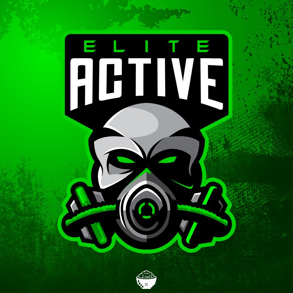 ☠️PAPA NOS PRENDEMOS EN EL CLAN ELITE ACTIVE EN #PUGBMOBILE Y #BATTLEGROUNDS EN PC ASI QUE TE PRESENTO EL LOGO GRACIAS A MI DISEÑADOR <a href="/cocoxpixel/">Cocox Pixel®</a> UNO DE LO MÁS DURO EN LOGO Y BANER GRACIAS MI LOCO Y TE INVITO A QUE TE UNA A NUETRO CLAN EN MOBIL Y PC CON TODOS LOS PODERES PAPA